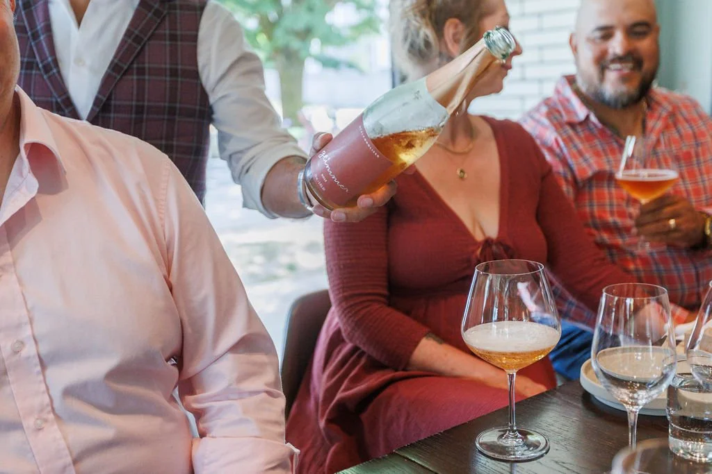 Glimmer Rosé Launch at Published, Vancouver by Claire Garner Photography