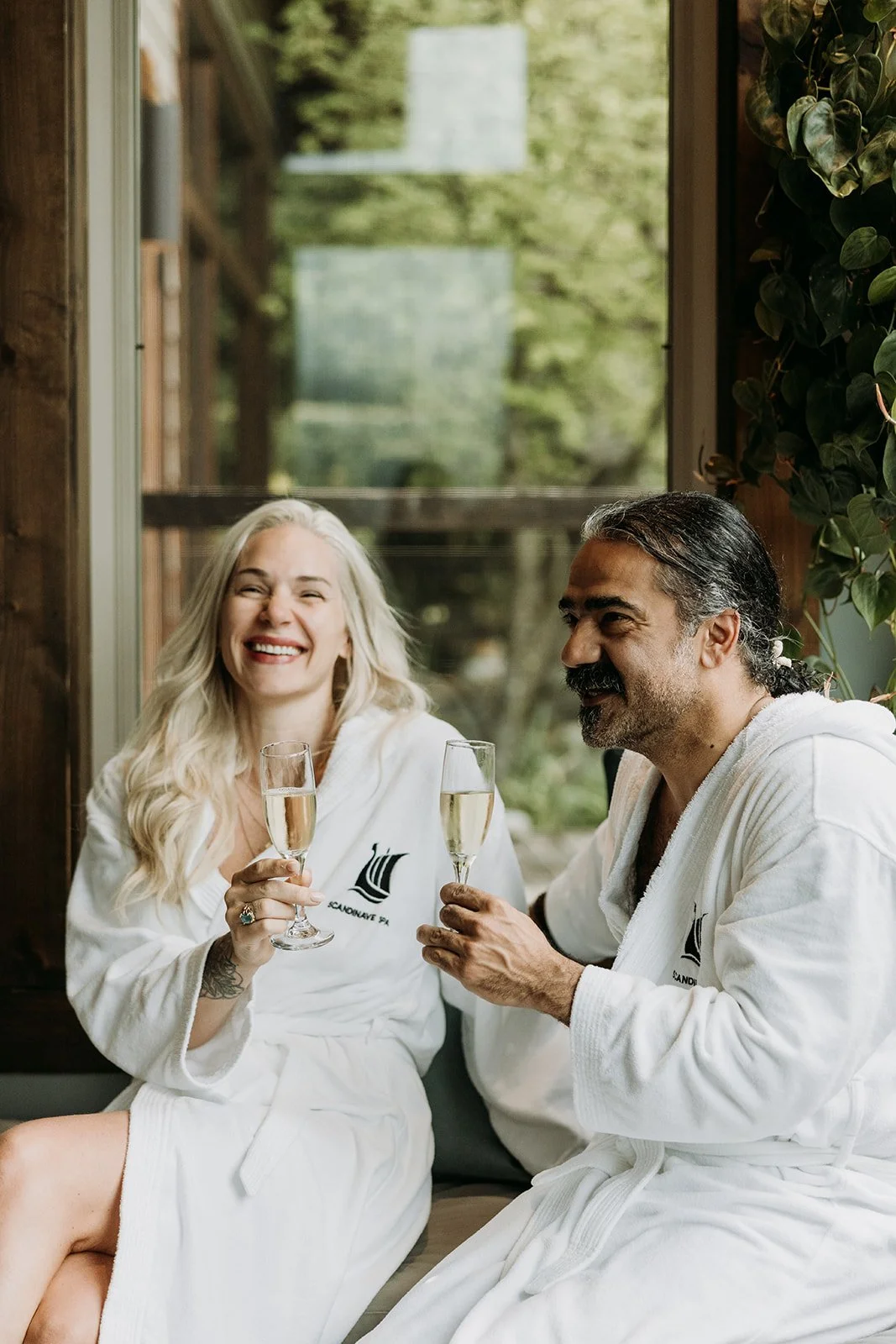 Glimmer x Scandinave Spa Whistler by Leah Kathryn Photography