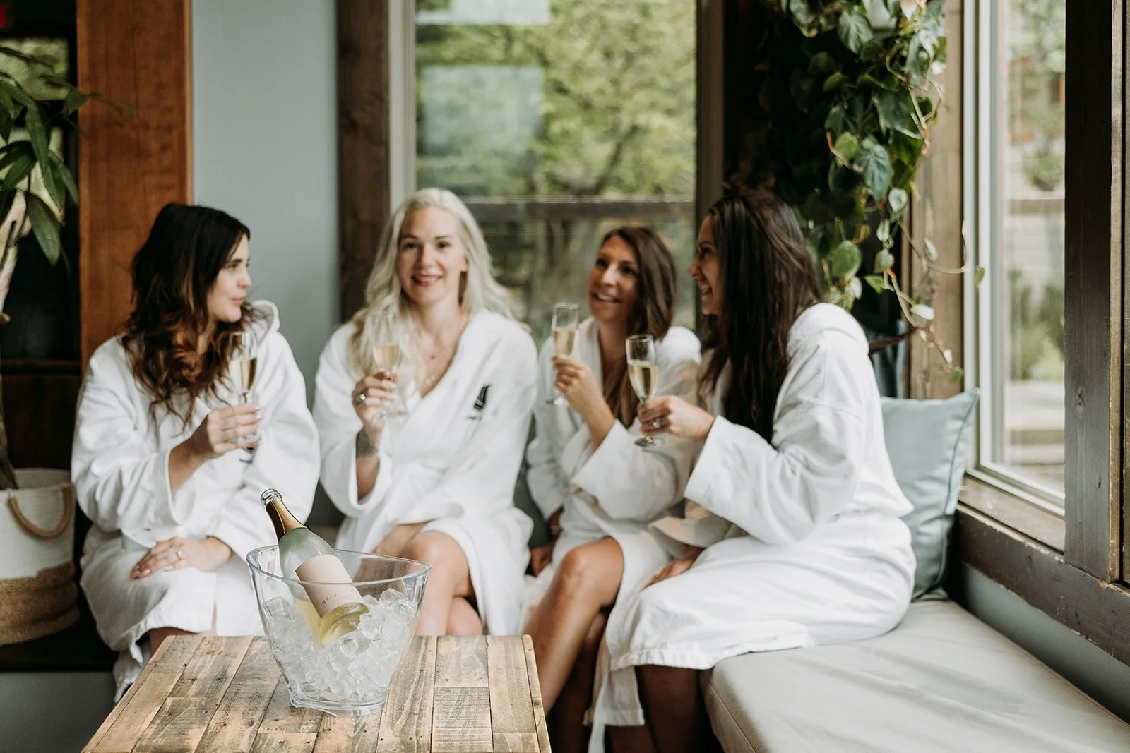Glimmer x Scandinave Spa Whistler by Leah Kathryn Photography