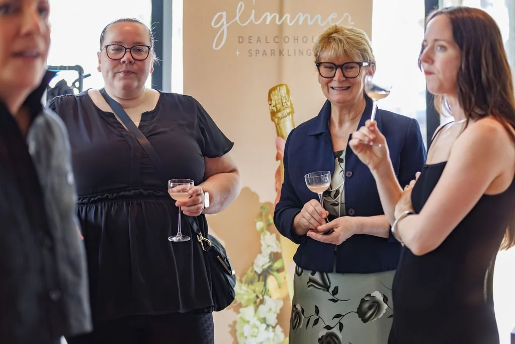 Glimmer Rosé Launch at Published, Vancouver by Claire Garner Photography