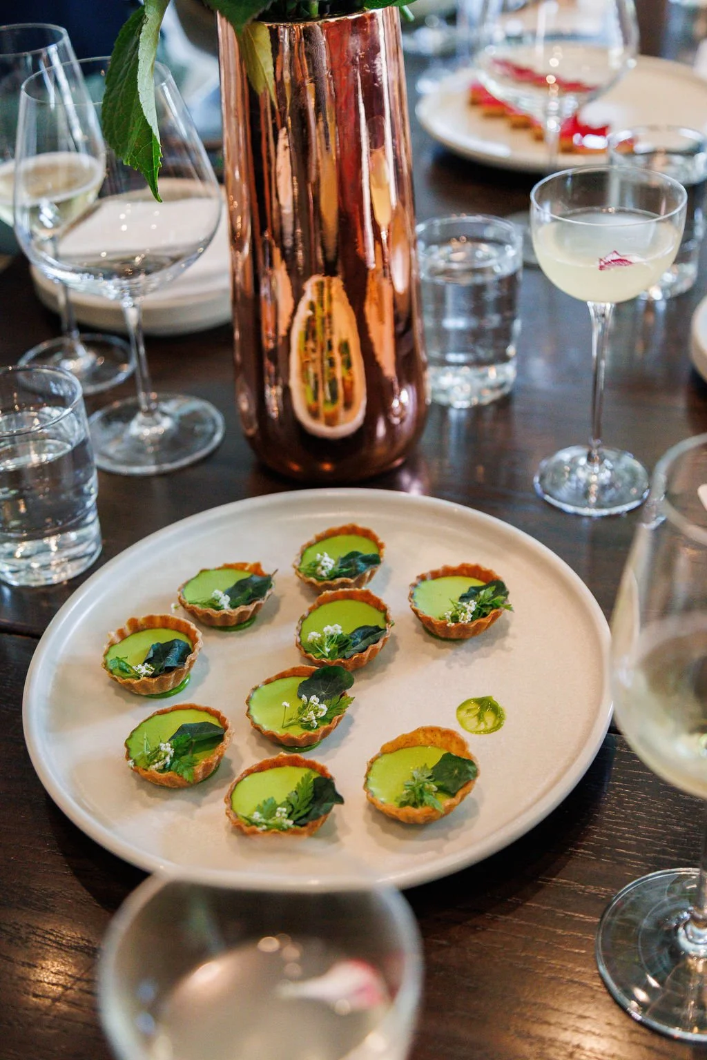 Glimmer Rosé Launch at Published, Vancouver by Claire Garner Photography