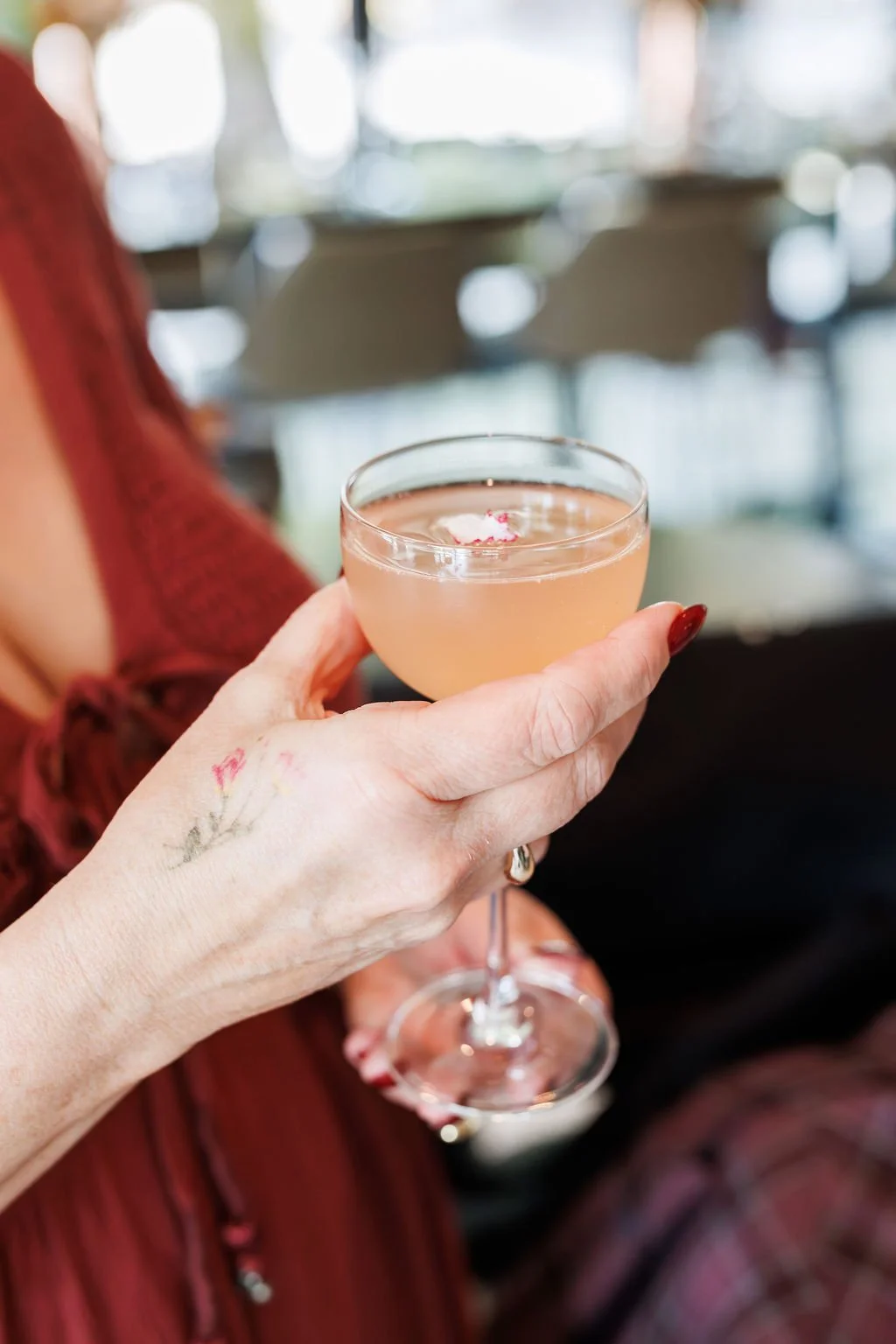 Glimmer Rosé Launch at Published, Vancouver by Claire Garner Photography