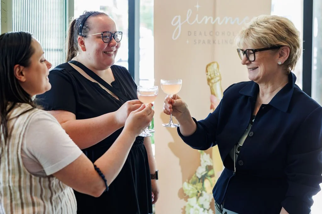 Glimmer Rosé Launch at Published, Vancouver by Claire Garner Photography