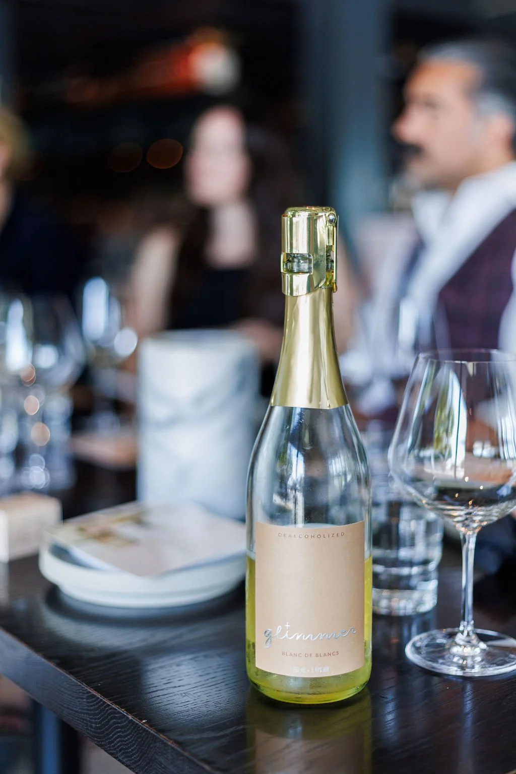 Glimmer Rosé Launch at Published, Vancouver by Claire Garner Photography