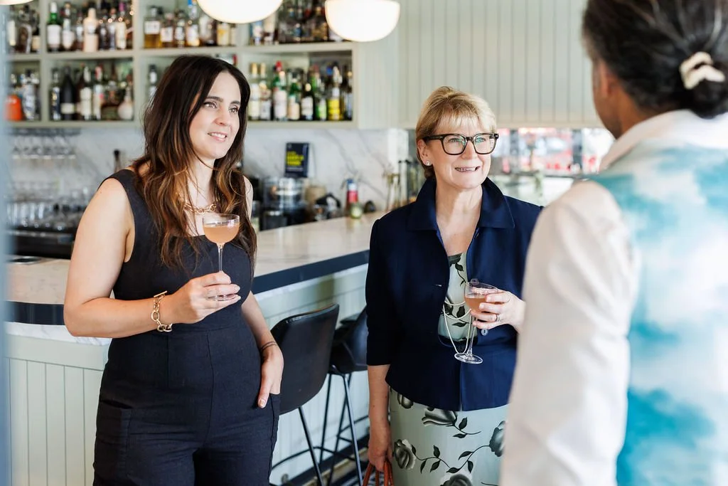 Glimmer Rosé Launch at Published, Vancouver by Claire Garner Photography