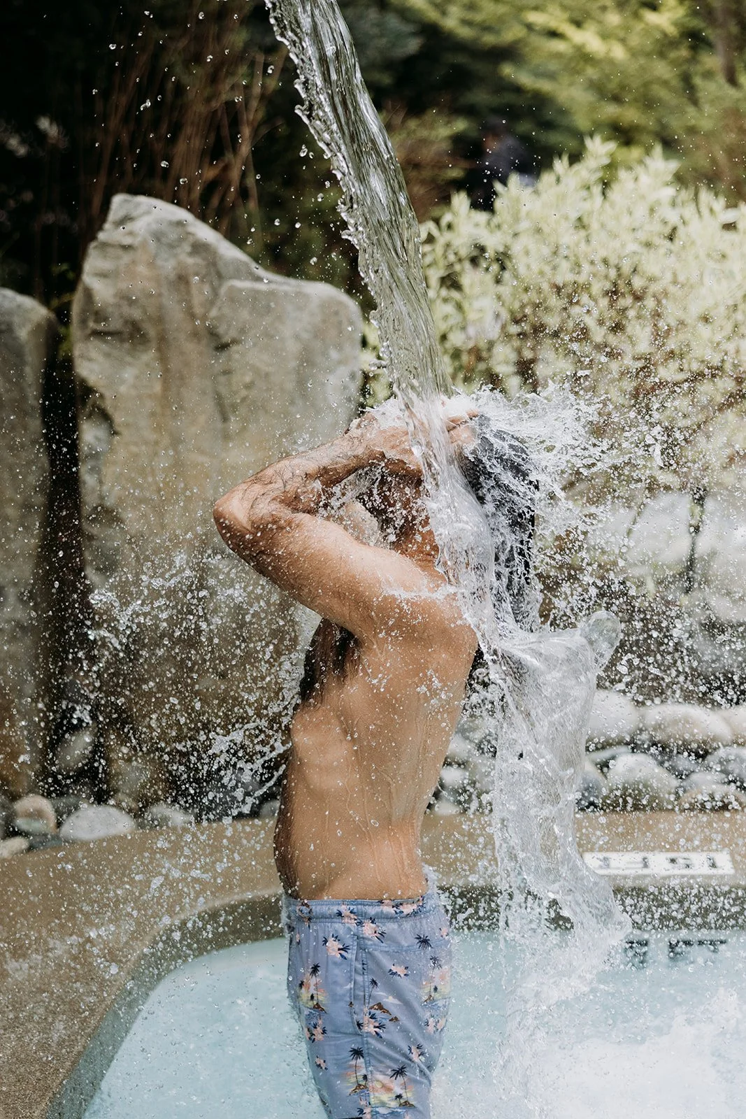 Glimmer x Scandinave Spa Whistler by Leah Kathryn Photography