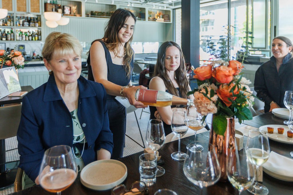 Glimmer Rosé Launch at Published, Vancouver by Claire Garner Photography