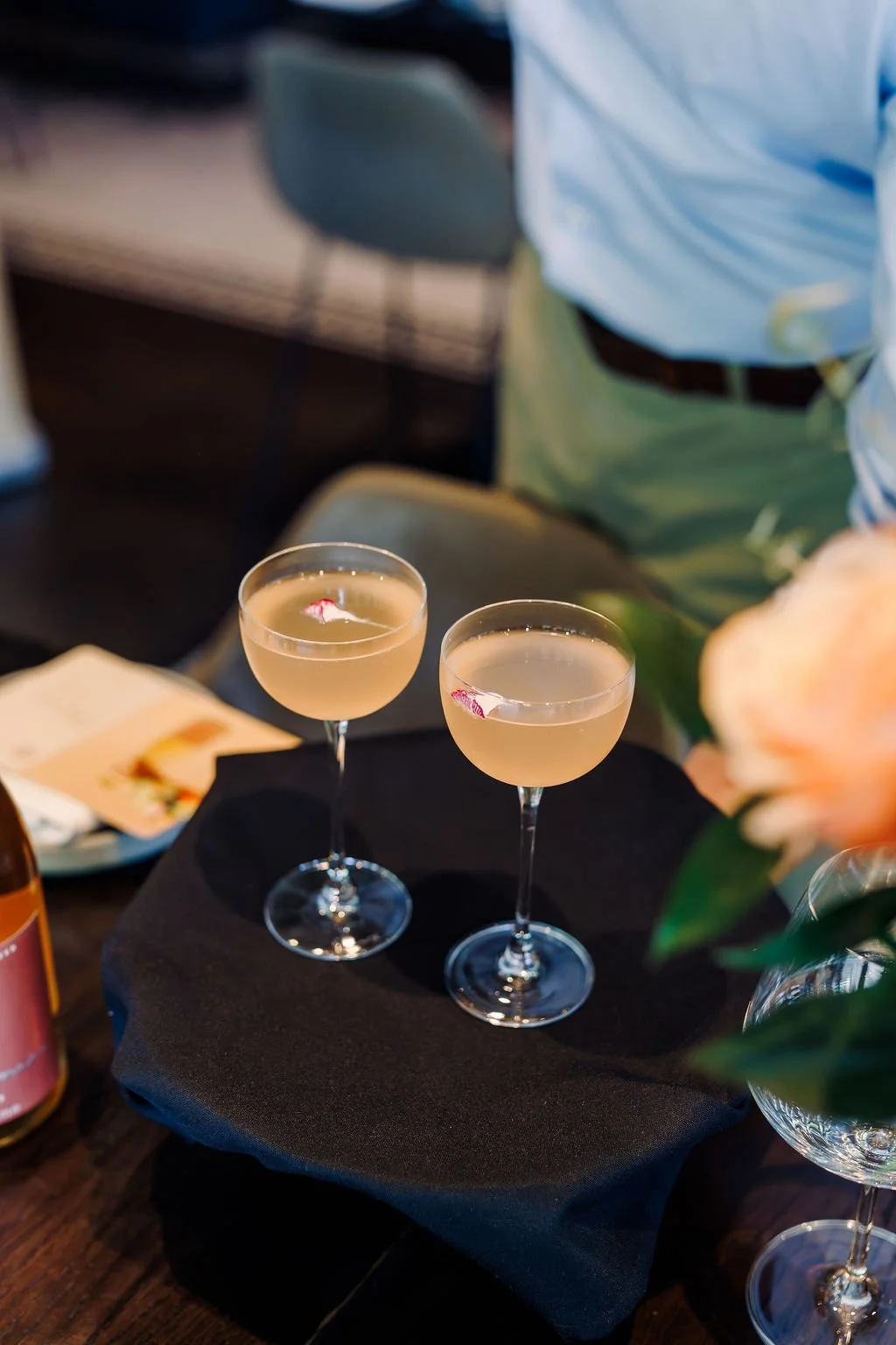 Glimmer Rosé Launch at Published, Vancouver by Claire Garner Photography
