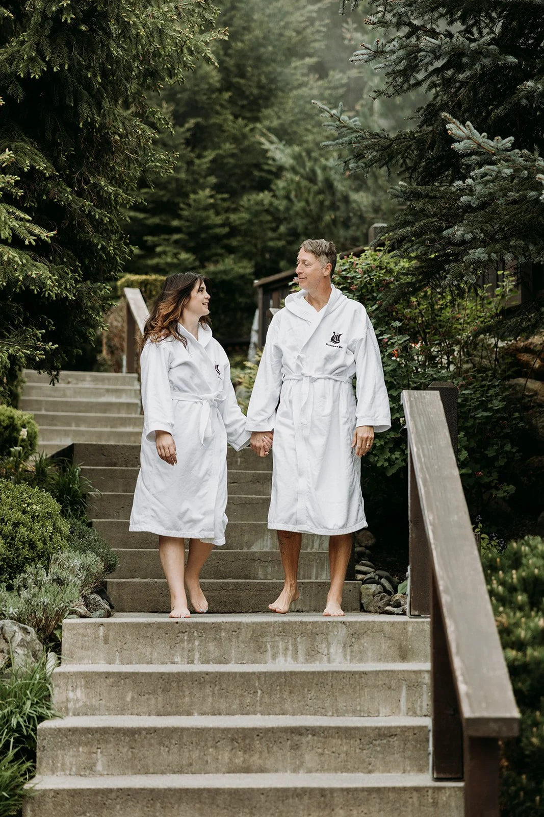 Glimmer x Scandinave Spa Whistler by Leah Kathryn Photography