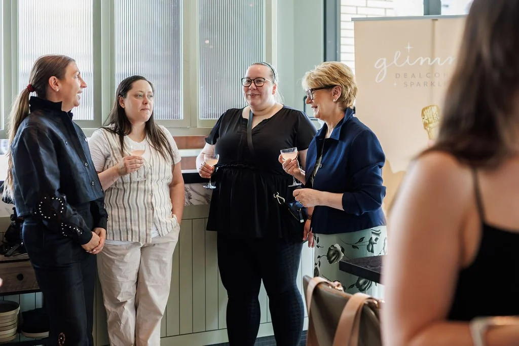 Glimmer Rosé Launch at Published, Vancouver by Claire Garner Photography
