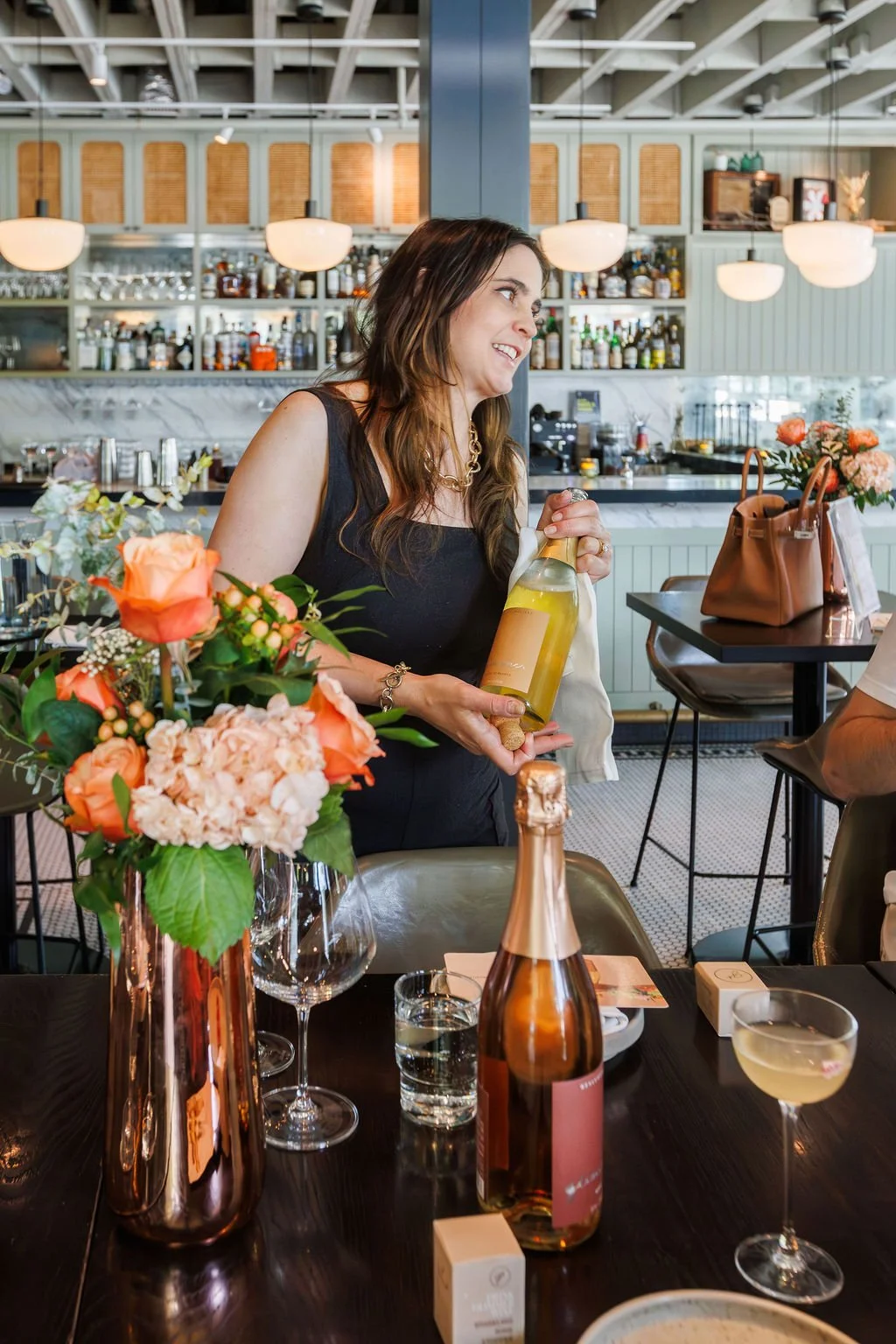Glimmer Rosé Launch at Published, Vancouver by Claire Garner Photography