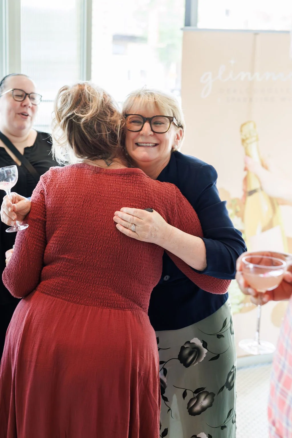 Glimmer Rosé Launch at Published, Vancouver by Claire Garner Photography