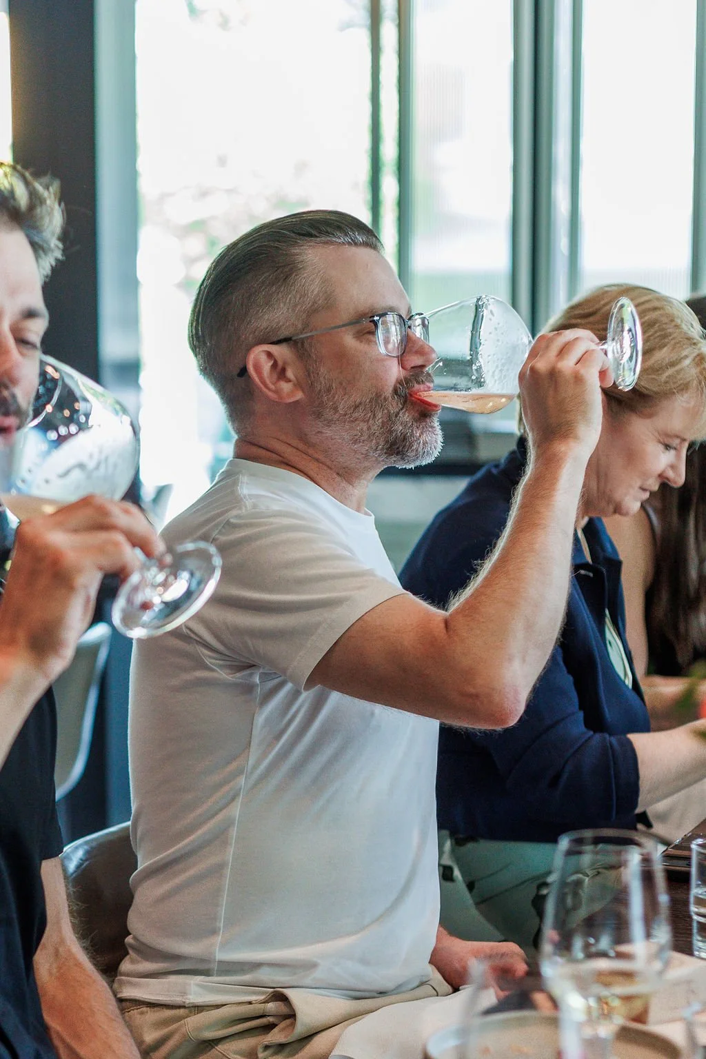 Glimmer Rosé Launch at Published, Vancouver by Claire Garner Photography