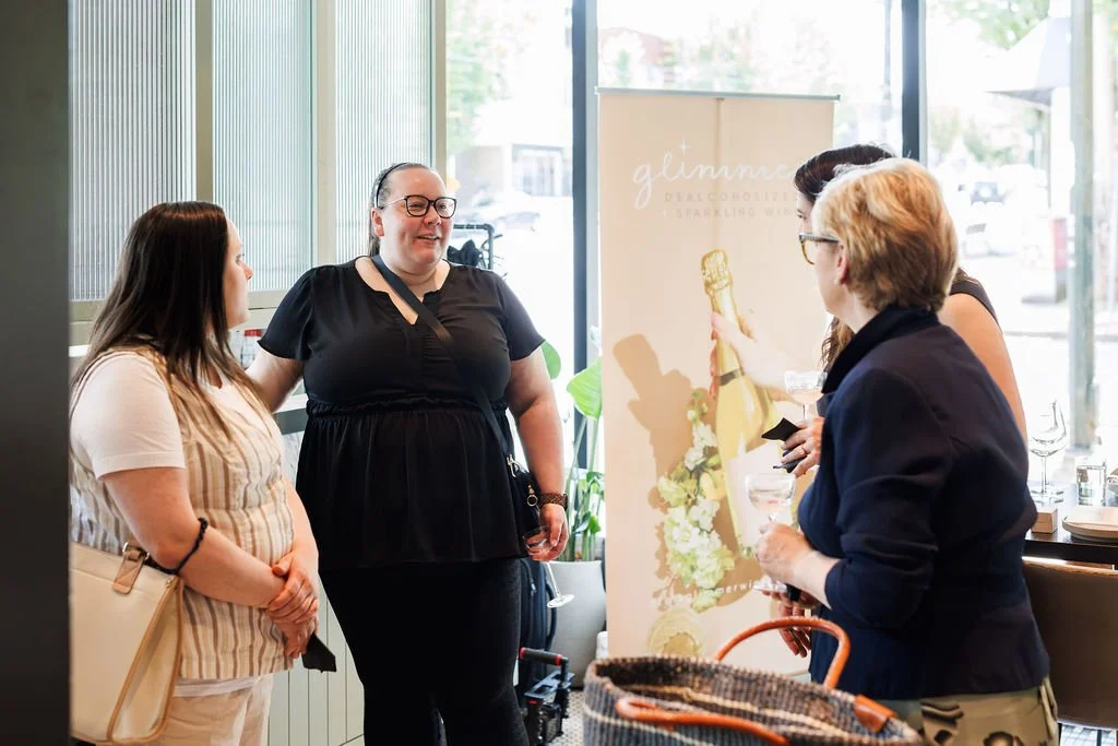 Glimmer Rosé Launch at Published, Vancouver by Claire Garner Photography