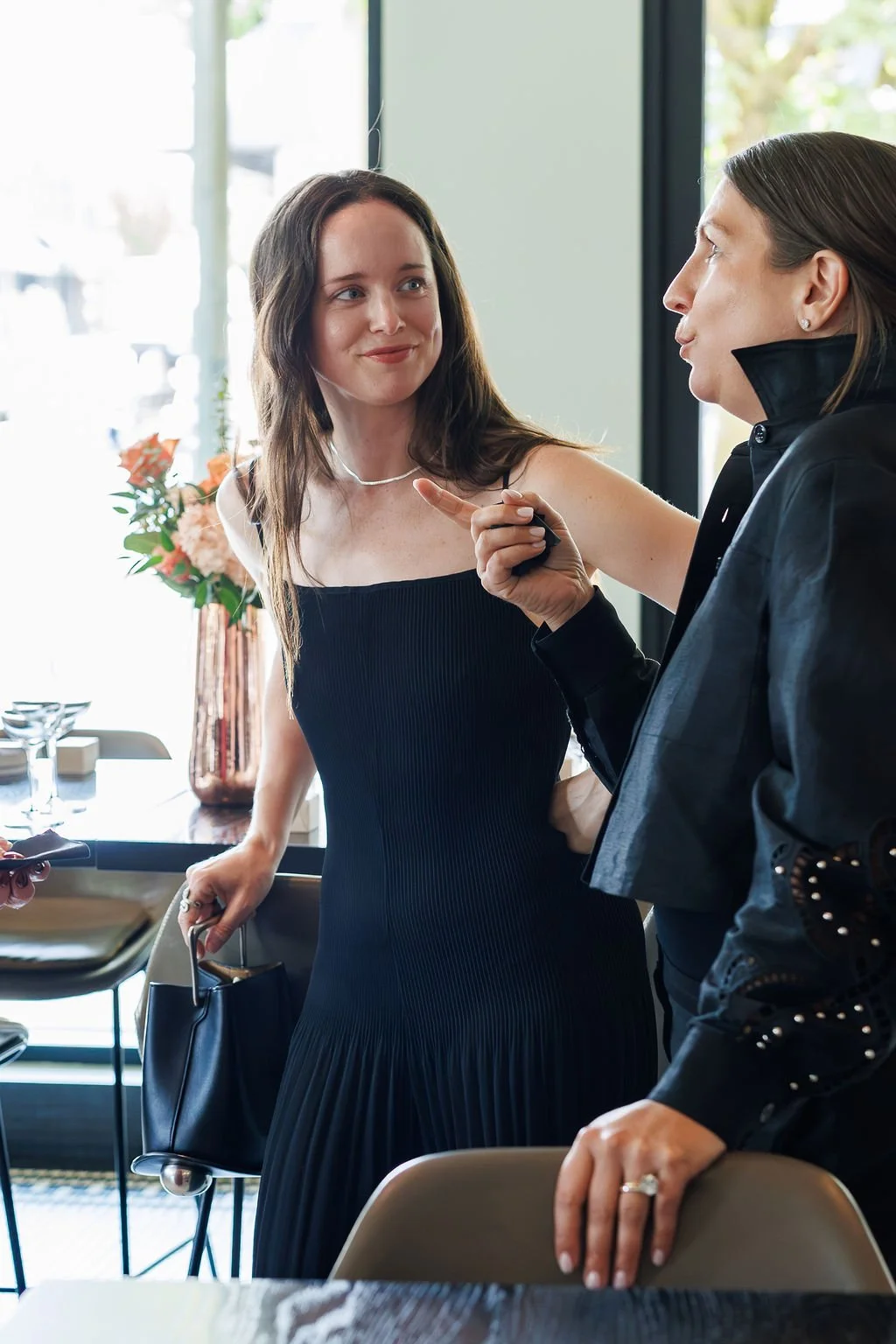 Glimmer Rosé Launch at Published, Vancouver by Claire Garner Photography