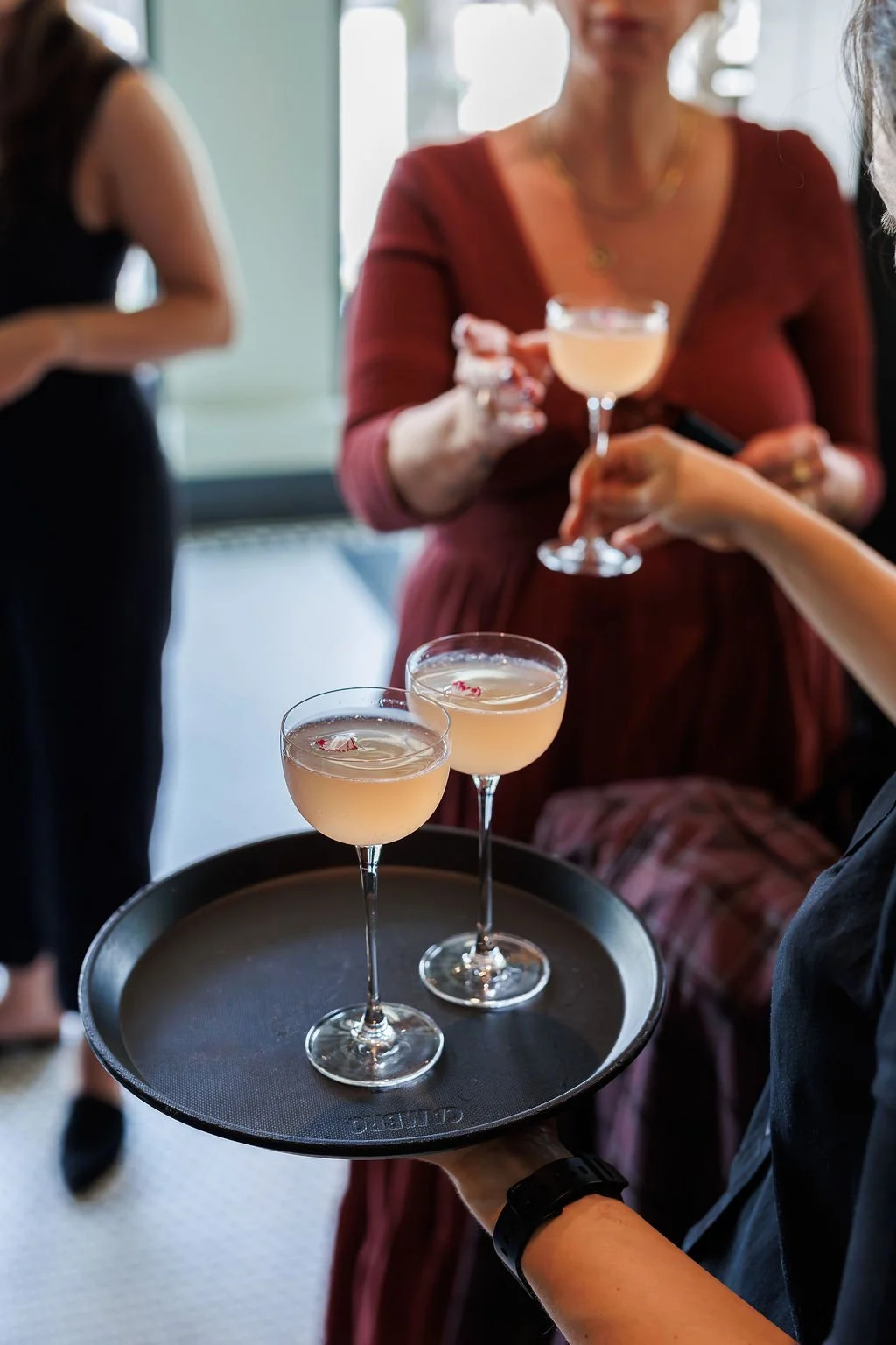 Glimmer Rosé Launch at Published, Vancouver by Claire Garner Photography