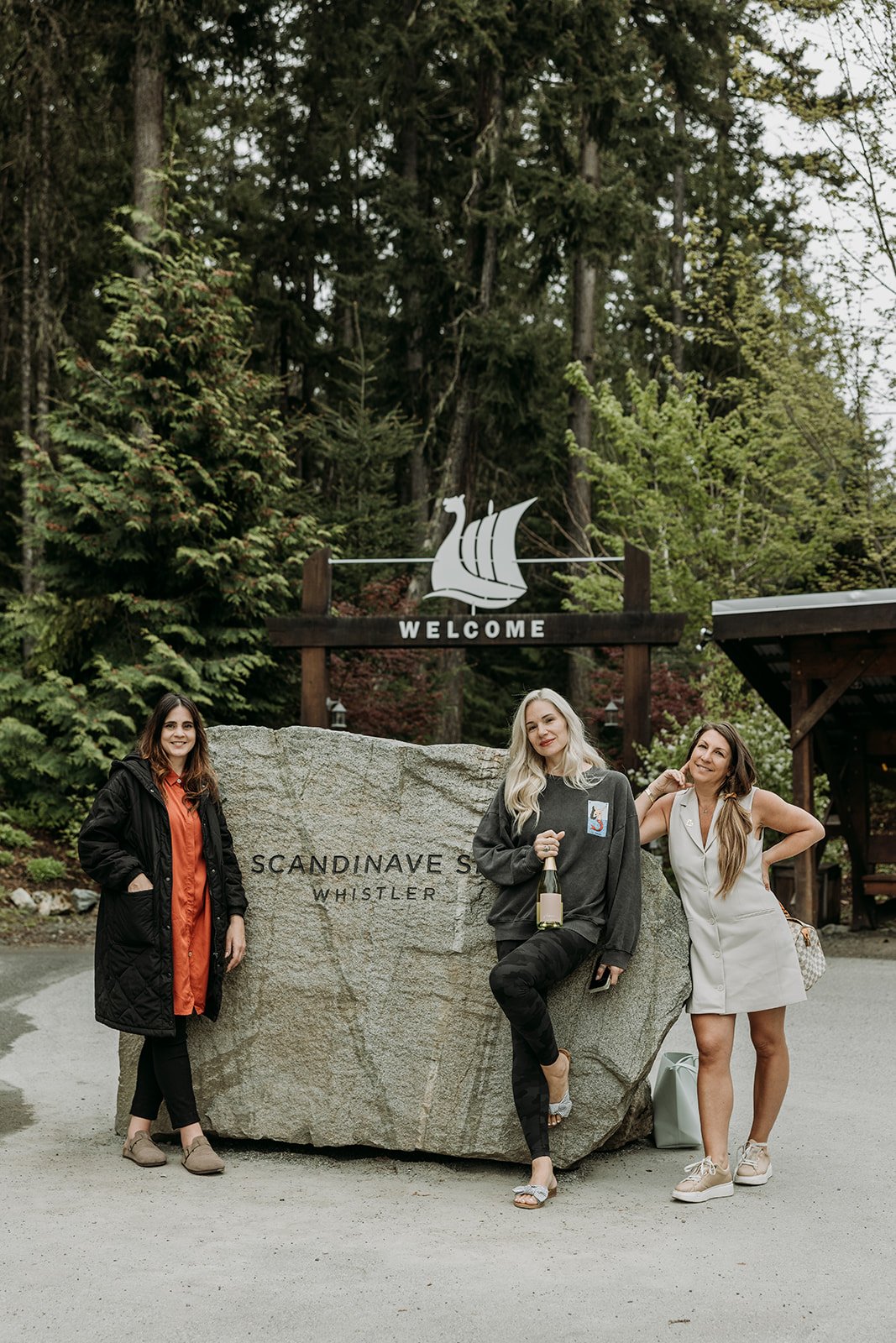 Glimmer x Scandinave Spa Whistler by Leah Kathryn Photography
