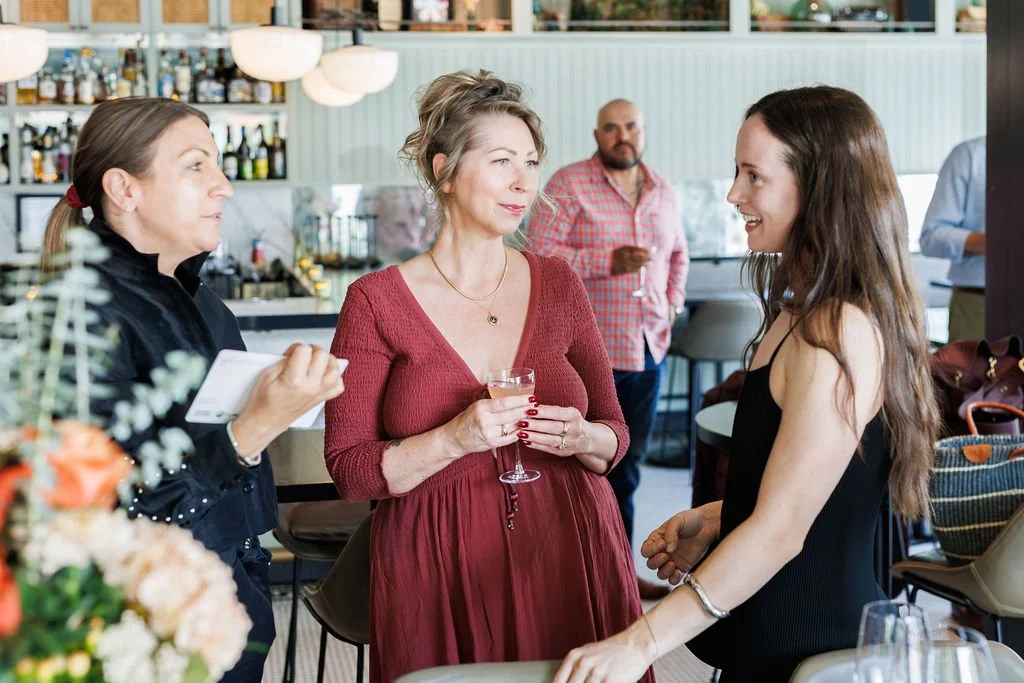Glimmer Rosé Launch at Published, Vancouver by Claire Garner Photography