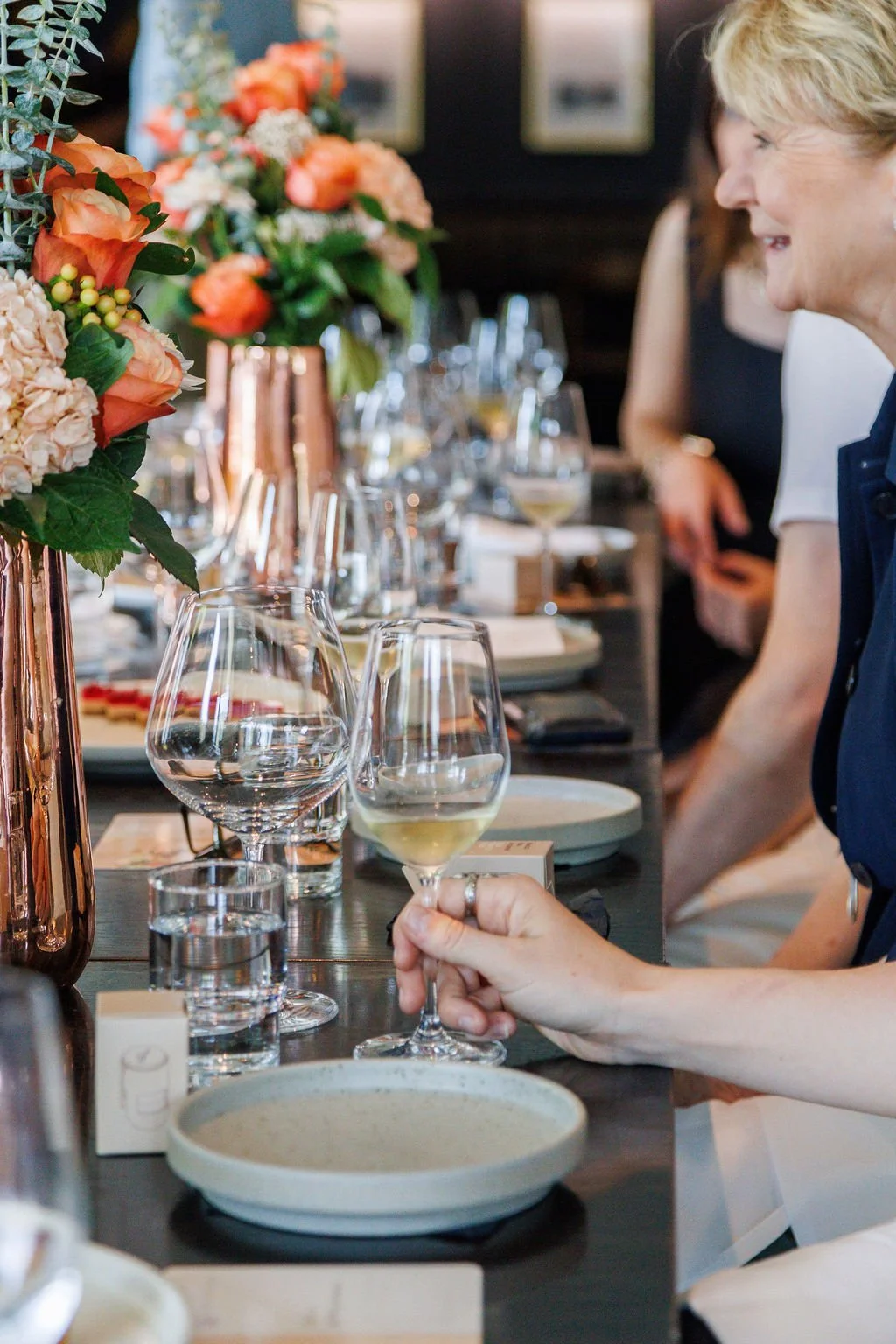 Glimmer Rosé Launch at Published, Vancouver by Claire Garner Photography