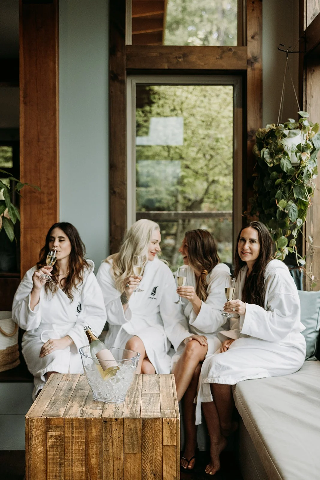 Glimmer x Scandinave Spa Whistler by Leah Kathryn Photography