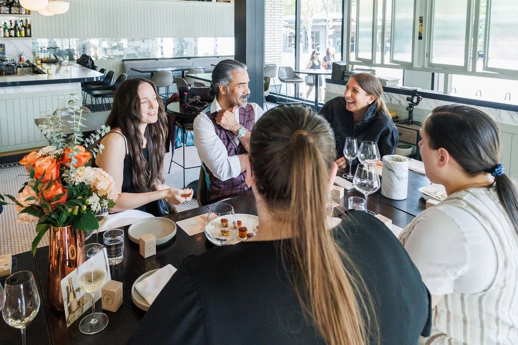 Glimmer Rosé Launch at Published, Vancouver by Claire Garner Photography