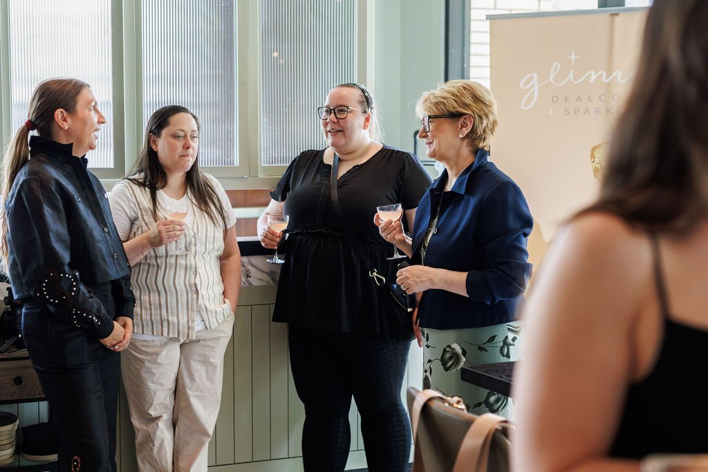 Glimmer Rosé Launch at Published, Vancouver by Claire Garner Photography