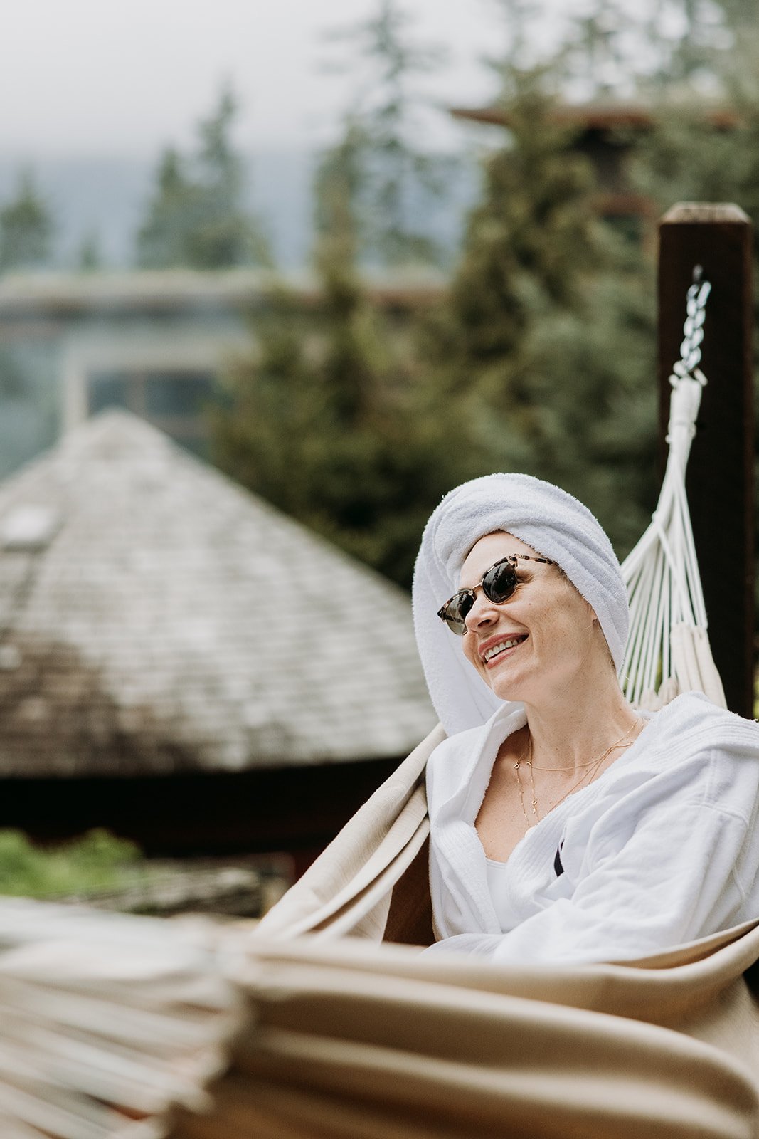 Glimmer x Scandinave Spa Whistler by Leah Kathryn Photography