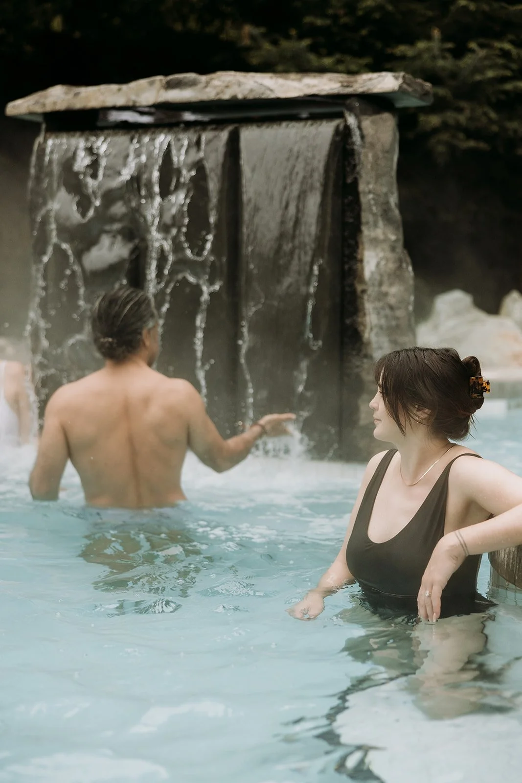 Glimmer x Scandinave Spa Whistler by Leah Kathryn Photography