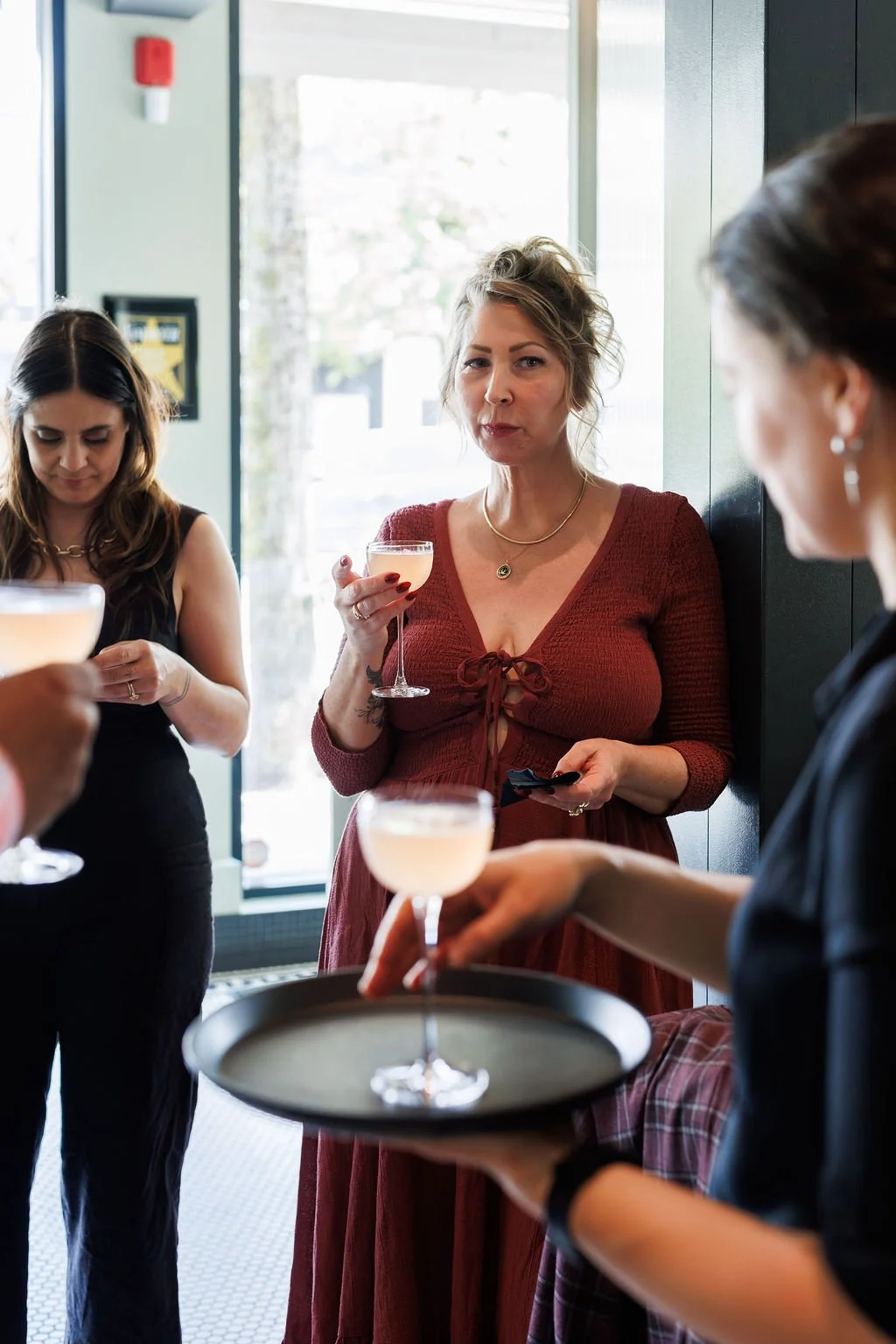 Glimmer Rosé Launch at Published, Vancouver by Claire Garner Photography