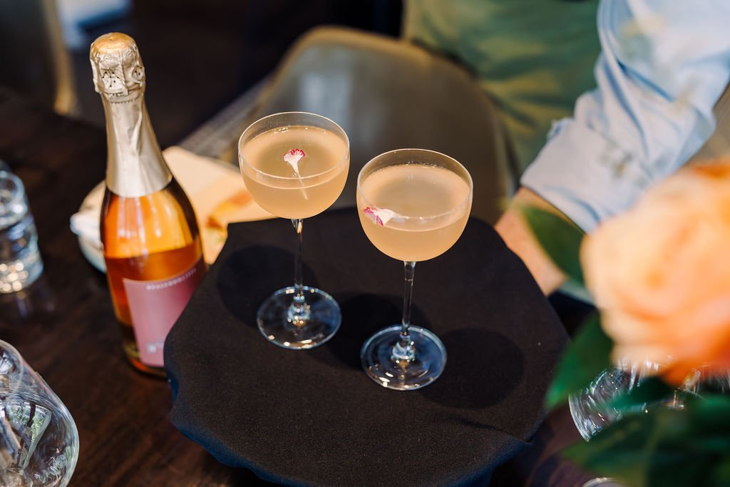 Glimmer Rosé Launch at Published, Vancouver by Claire Garner Photography