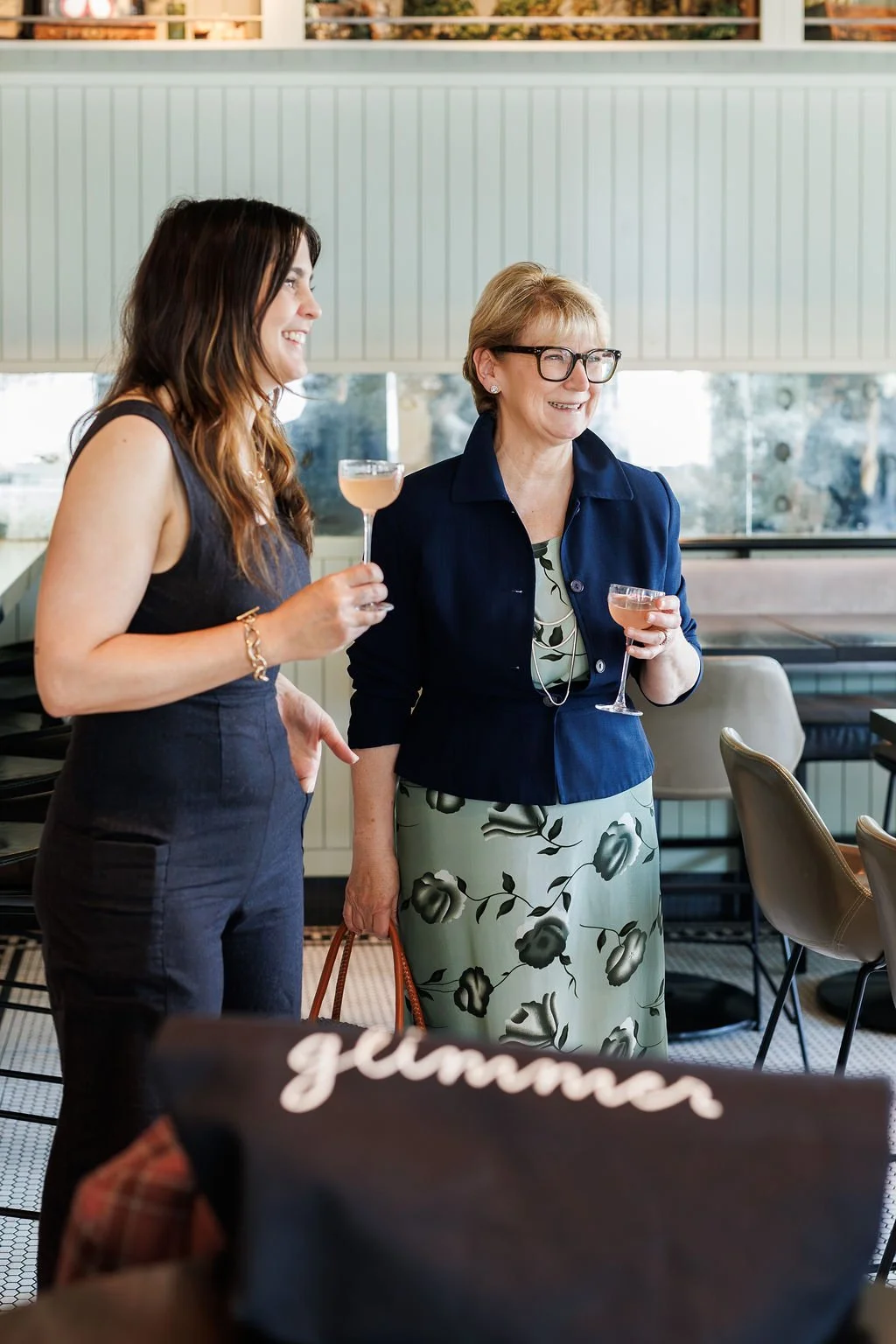 Glimmer Rosé Launch at Published, Vancouver by Claire Garner Photography