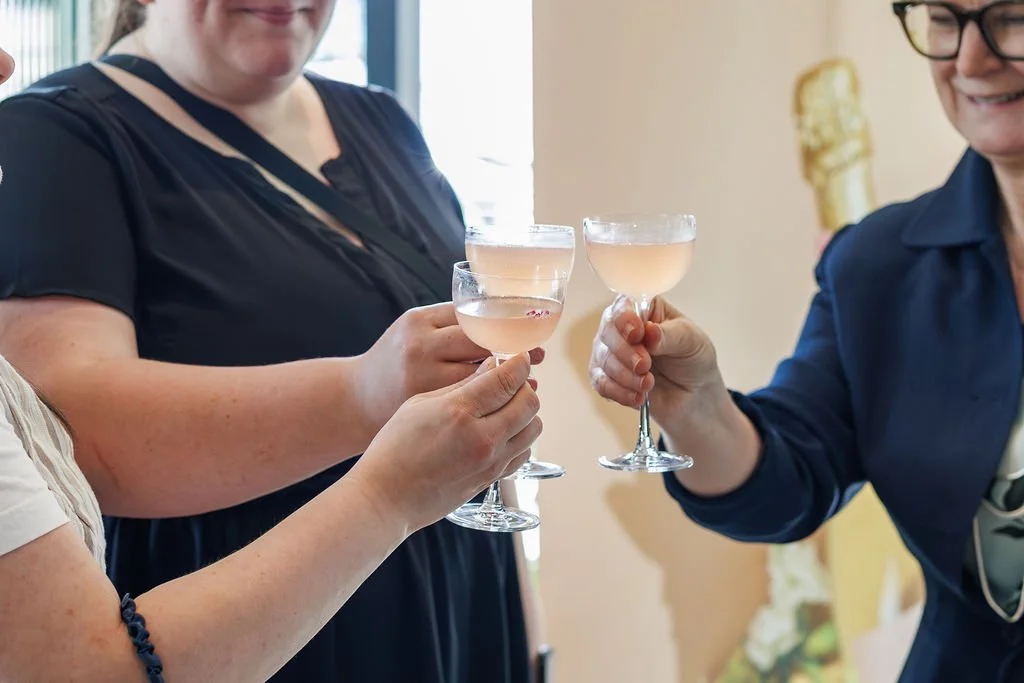 Glimmer Rosé Launch at Published, Vancouver by Claire Garner Photography
