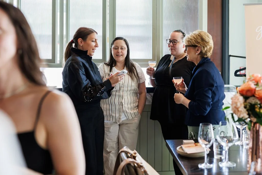 Glimmer Rosé Launch at Published, Vancouver by Claire Garner Photography
