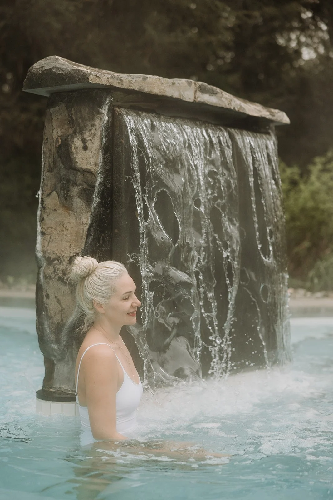 Glimmer x Scandinave Spa Whistler by Leah Kathryn Photography