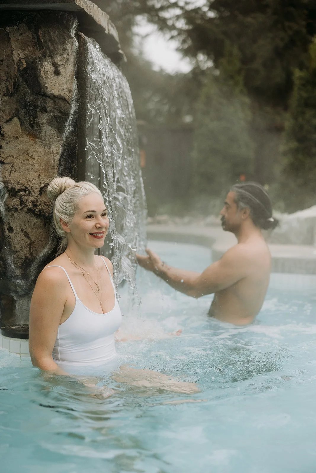 Glimmer x Scandinave Spa Whistler by Leah Kathryn Photography