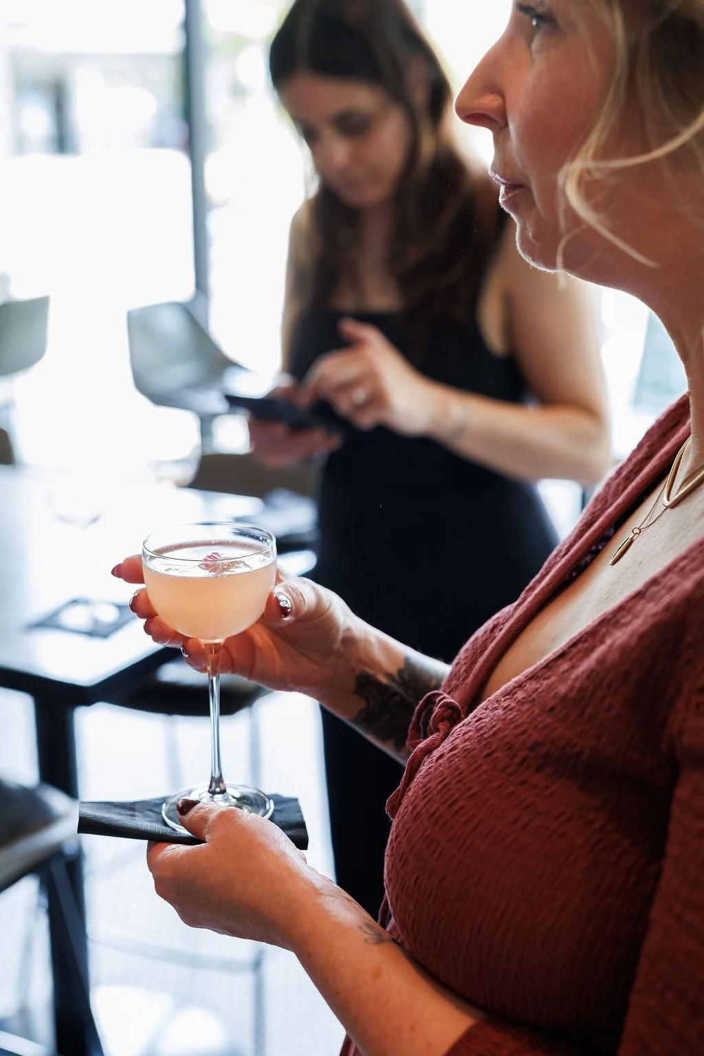 Glimmer Rosé Launch at Published, Vancouver by Claire Garner Photography