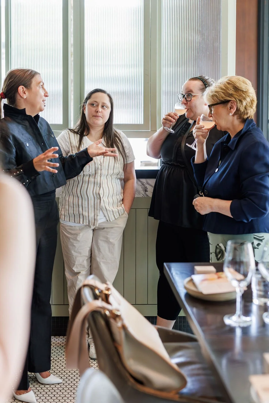 Glimmer Rosé Launch at Published, Vancouver by Claire Garner Photography
