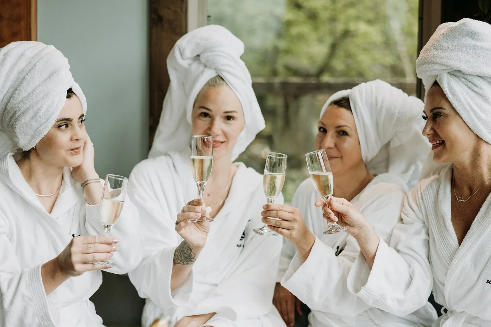 Glimmer x Scandinave Spa Whistler by Leah Kathryn Photography