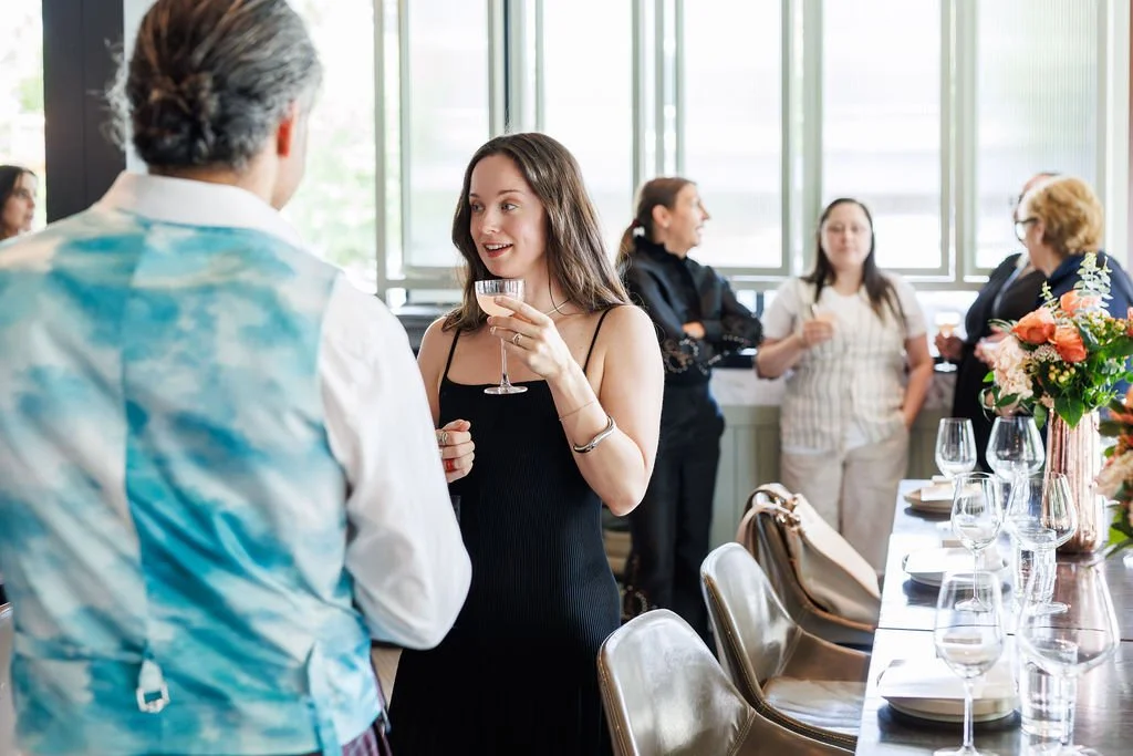 Glimmer Rosé Launch at Published, Vancouver by Claire Garner Photography