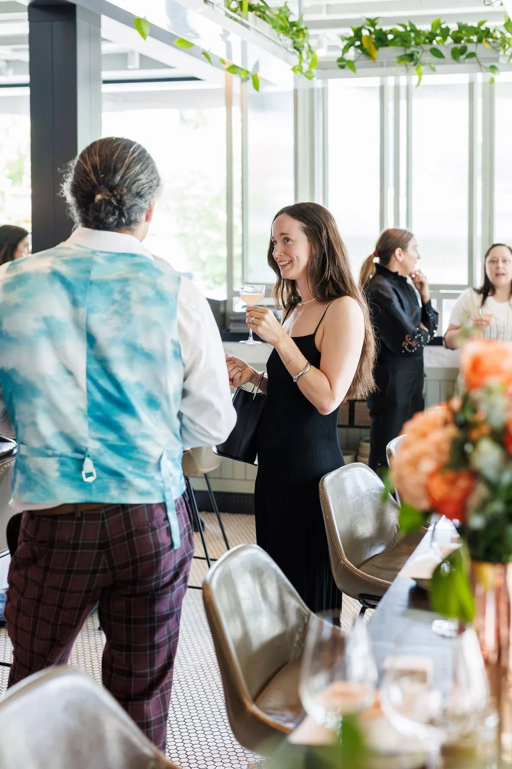 Glimmer Rosé Launch at Published, Vancouver by Claire Garner Photography