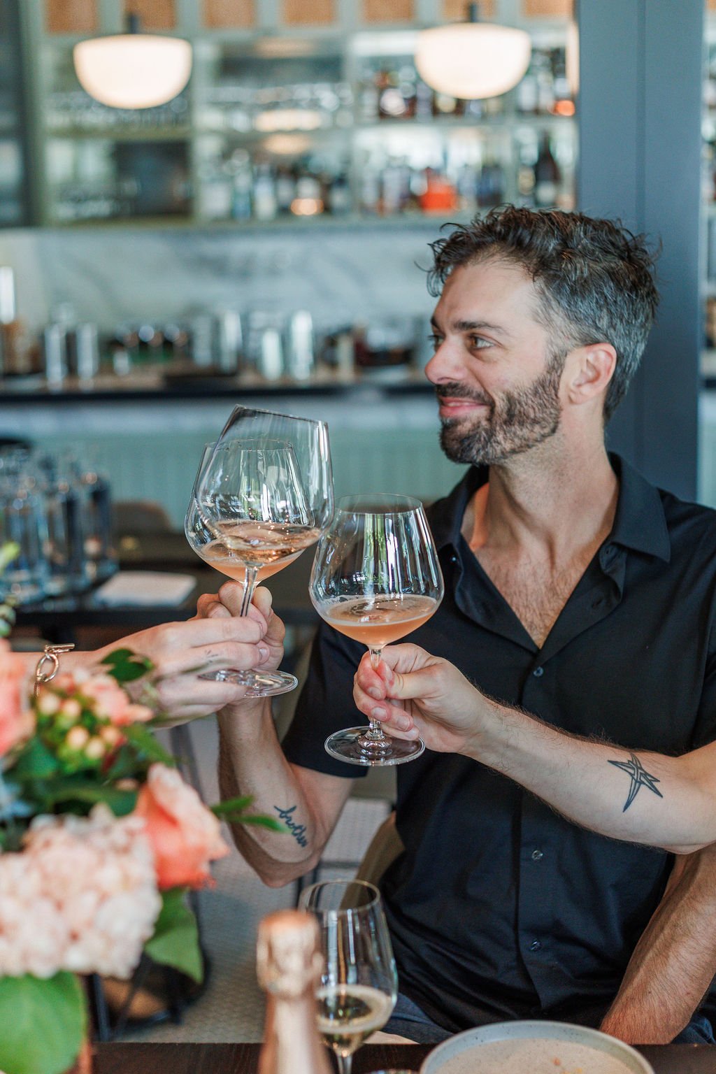 Glimmer Rosé Launch at Published, Vancouver by Claire Garner Photography