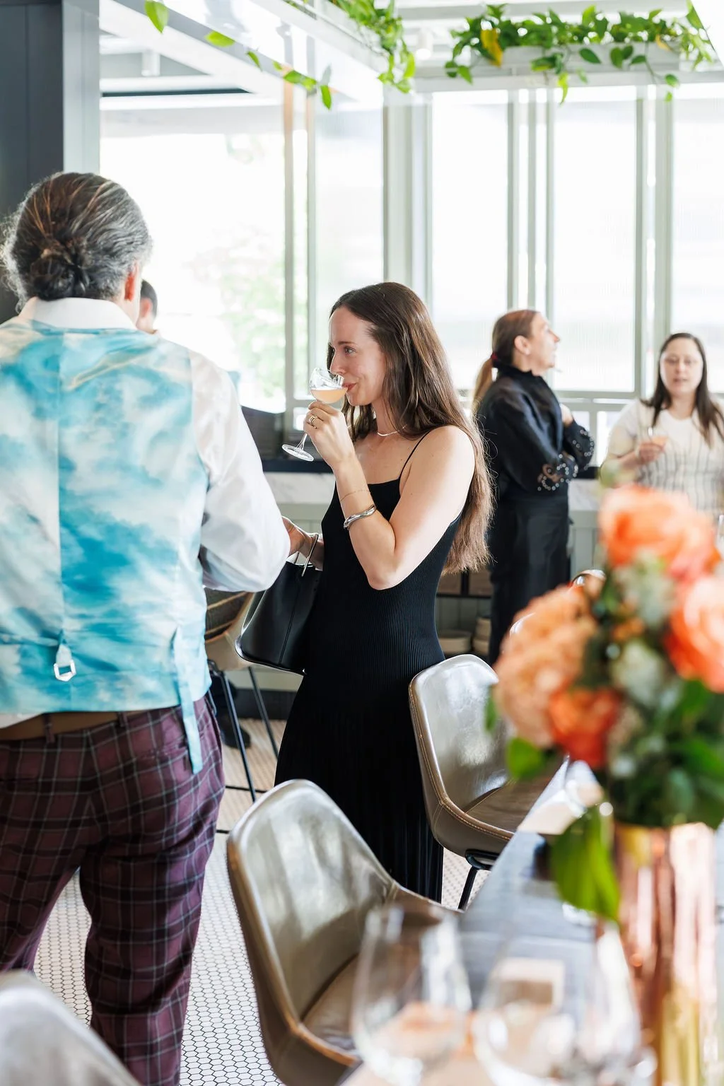 Glimmer Rosé Launch at Published, Vancouver by Claire Garner Photography