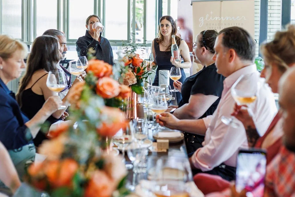 Glimmer Rosé Launch at Published, Vancouver by Claire Garner Photography