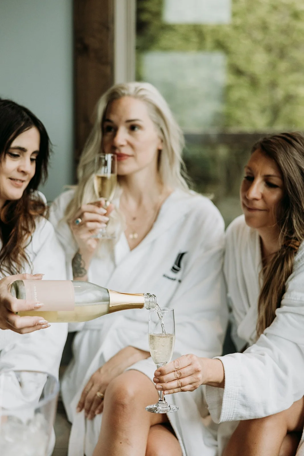 Glimmer x Scandinave Spa Whistler by Leah Kathryn Photography