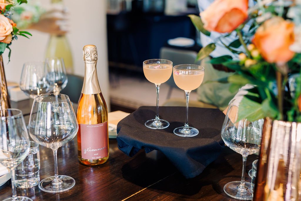 Glimmer Rosé Launch at Published, Vancouver by Claire Garner Photography