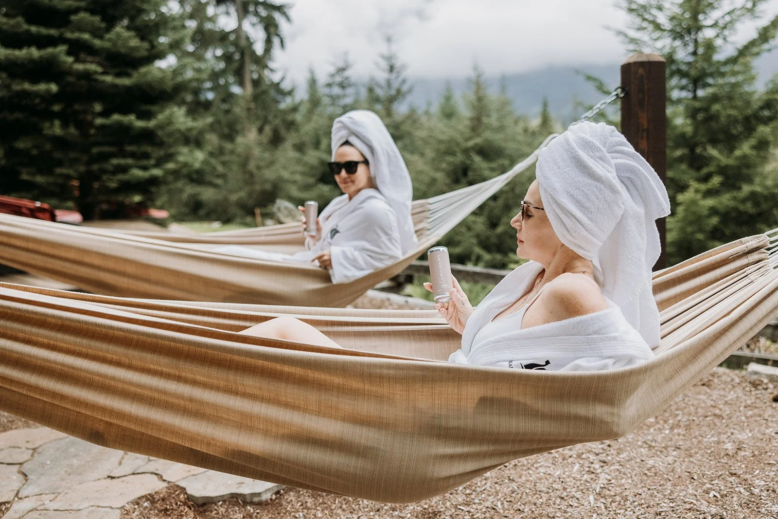 Glimmer x Scandinave Spa Whistler by Leah Kathryn Photography