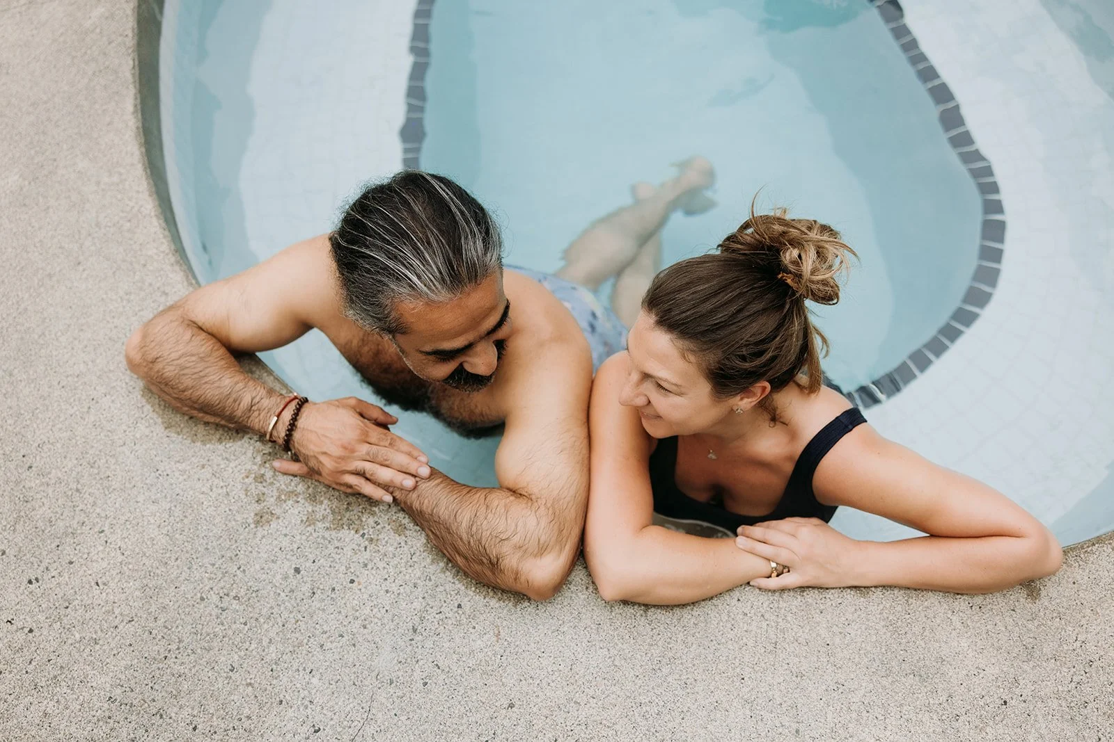 Glimmer x Scandinave Spa Whistler by Leah Kathryn Photography