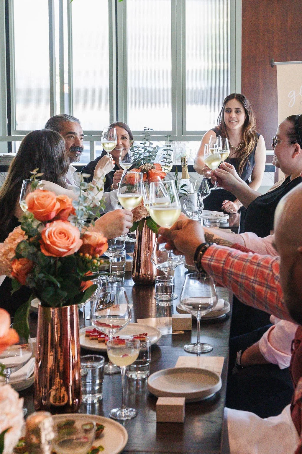 Glimmer Rosé Launch at Published, Vancouver by Claire Garner Photography