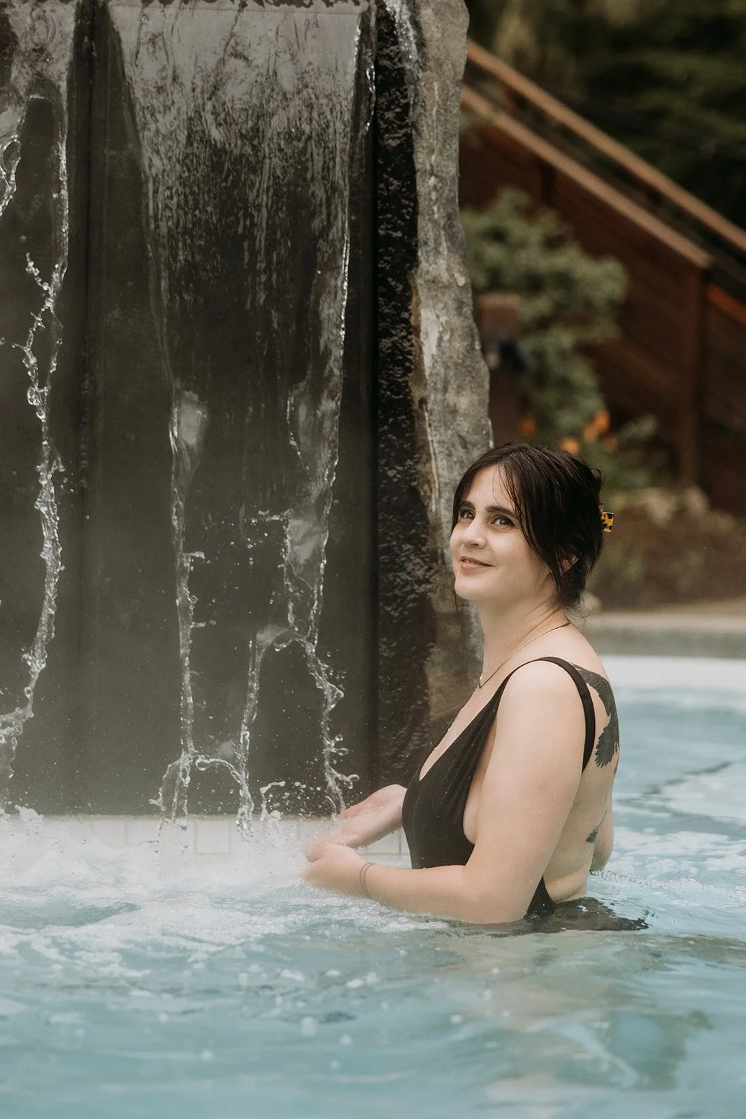 Glimmer x Scandinave Spa Whistler by Leah Kathryn Photography