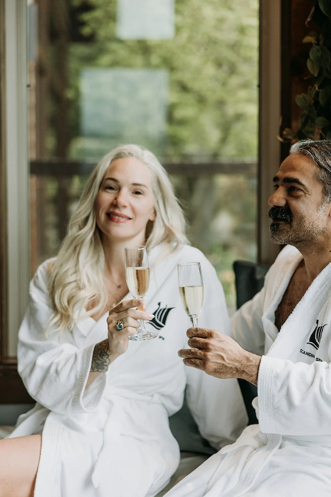 Glimmer x Scandinave Spa Whistler by Leah Kathryn Photography